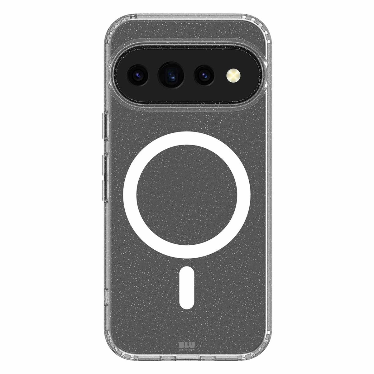 Blu Element Dropzone Rugged Glitter Case w/Magnets Clear for Google Pixel 11/Pixel 11 Pro