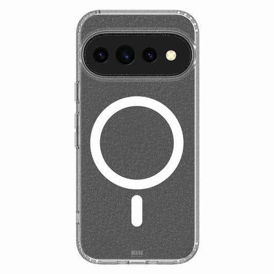 Blu Element Dropzone Rugged Glitter Case w/Magnets Clear for Google Pixel 11/Pixel 11 Pro