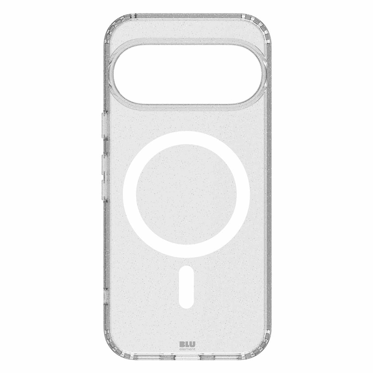 Blu Element Dropzone Rugged Glitter Case w/Magnets Clear for Google Pixel 11/Pixel 11 Pro