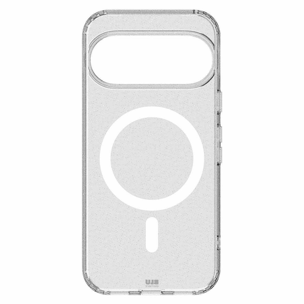 Blu Element Dropzone Rugged Glitter Case w/Magnets Clear for Google Pixel 11/Pixel 11 Pro