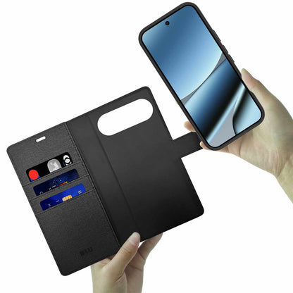 Blu Element Folio 2-in-1 Case Black for Google Pixel 11 Pro