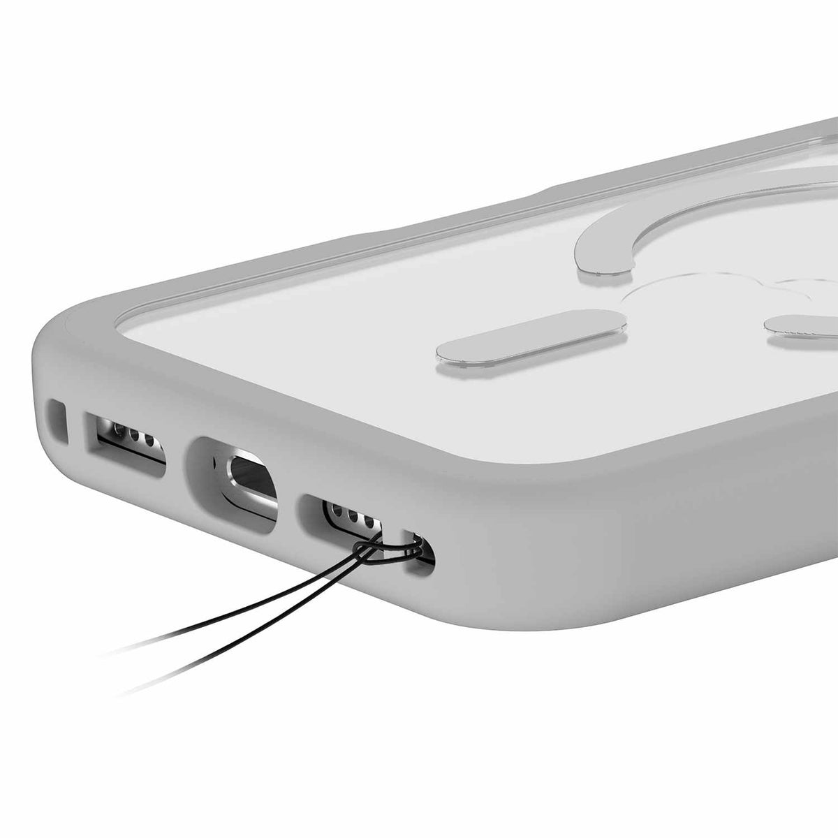Avana Macaron MagSafe Case Grey for iPhone 18 Pro Max/17 Pro Max
