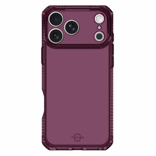 ITSKINS Spectrum_R Clear Case Plum for iPhone 18 Pro Max/17 Pro Max