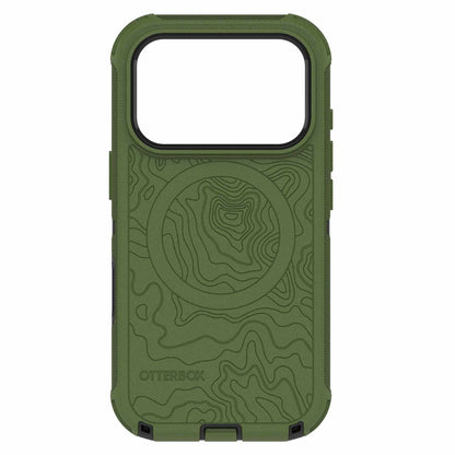 OtterBox Defender Pro MagSafe Case w/Extra Slipcover Black/Ponderosa Peak for iPhone 18 Pro/17 Pro in Bulk Packaging