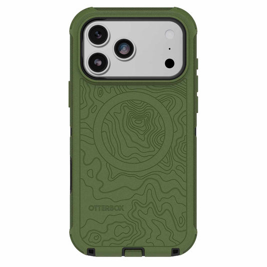 OtterBox Defender Pro MagSafe Case w/Extra Slipcover Black/Ponderosa Peak for iPhone 18 Pro Max/17 Pro Max