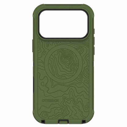 OtterBox Defender Pro MagSafe Case w/Extra Slipcover Black/Ponderosa Peak for iPhone 18 Pro Max/17 Pro Max