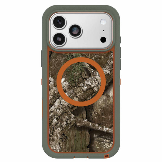 OtterBox Defender Pro XT Clear MagSafe Case Realtree for iPhone 18 Pro Max/17 Pro Max