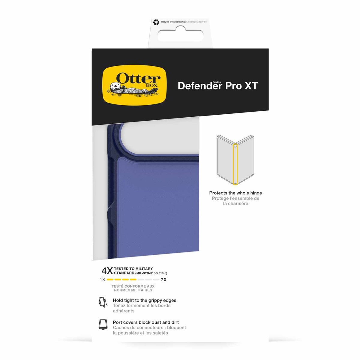OtterBox Defender Pro XT — Étui MagSafe pour iPhone Duo — Witherwill bleu