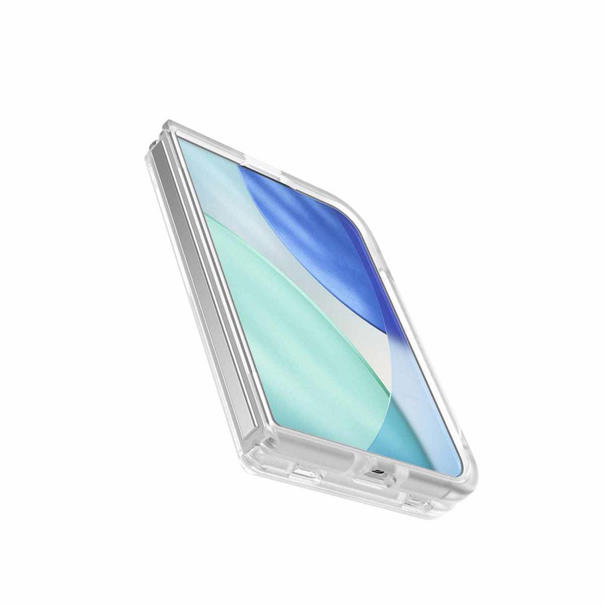 OtterBox Lumen — Étui transparent MagSafe pour iPhone Duo — transparent