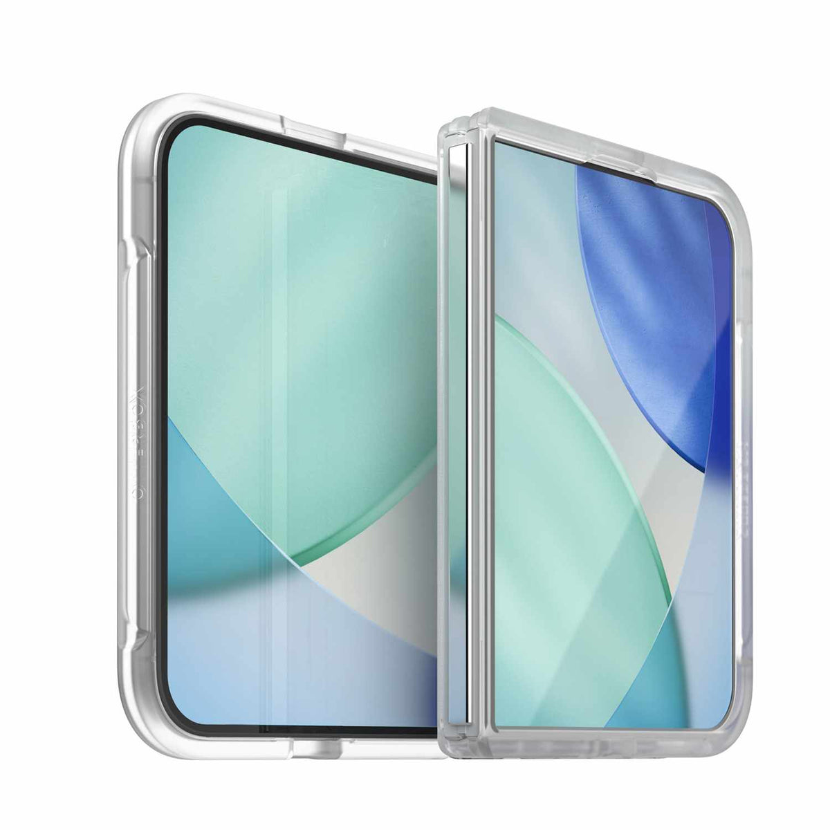 OtterBox Lumen — Étui transparent MagSafe pour iPhone Duo — transparent