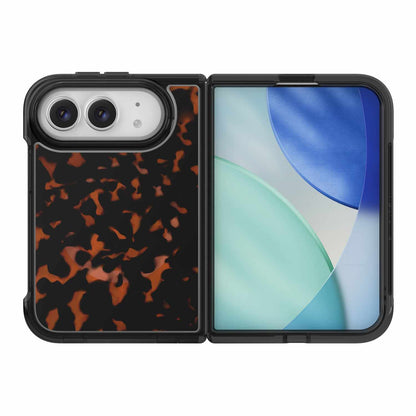 OtterBox Lumen — Étui transparent MagSafe pour iPhone Duo — Tortoise