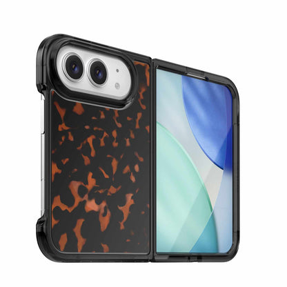 OtterBox Lumen — Étui transparent MagSafe pour iPhone Duo — Tortoise