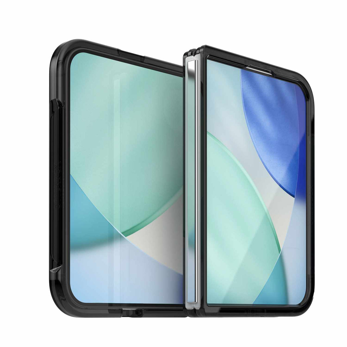 OtterBox Lumen — Étui transparent MagSafe pour iPhone Duo — Tortoise