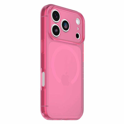 OtterBox Lumen Clear MagSafe Case Heartspur Pink for iPhone 18 Pro/17 Pro