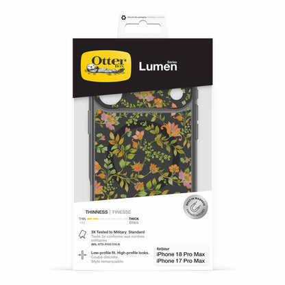 OtterBox Lumen Clear MagSafe Case Garden Harmony for iPhone 18 Pro Max/17 Pro Max