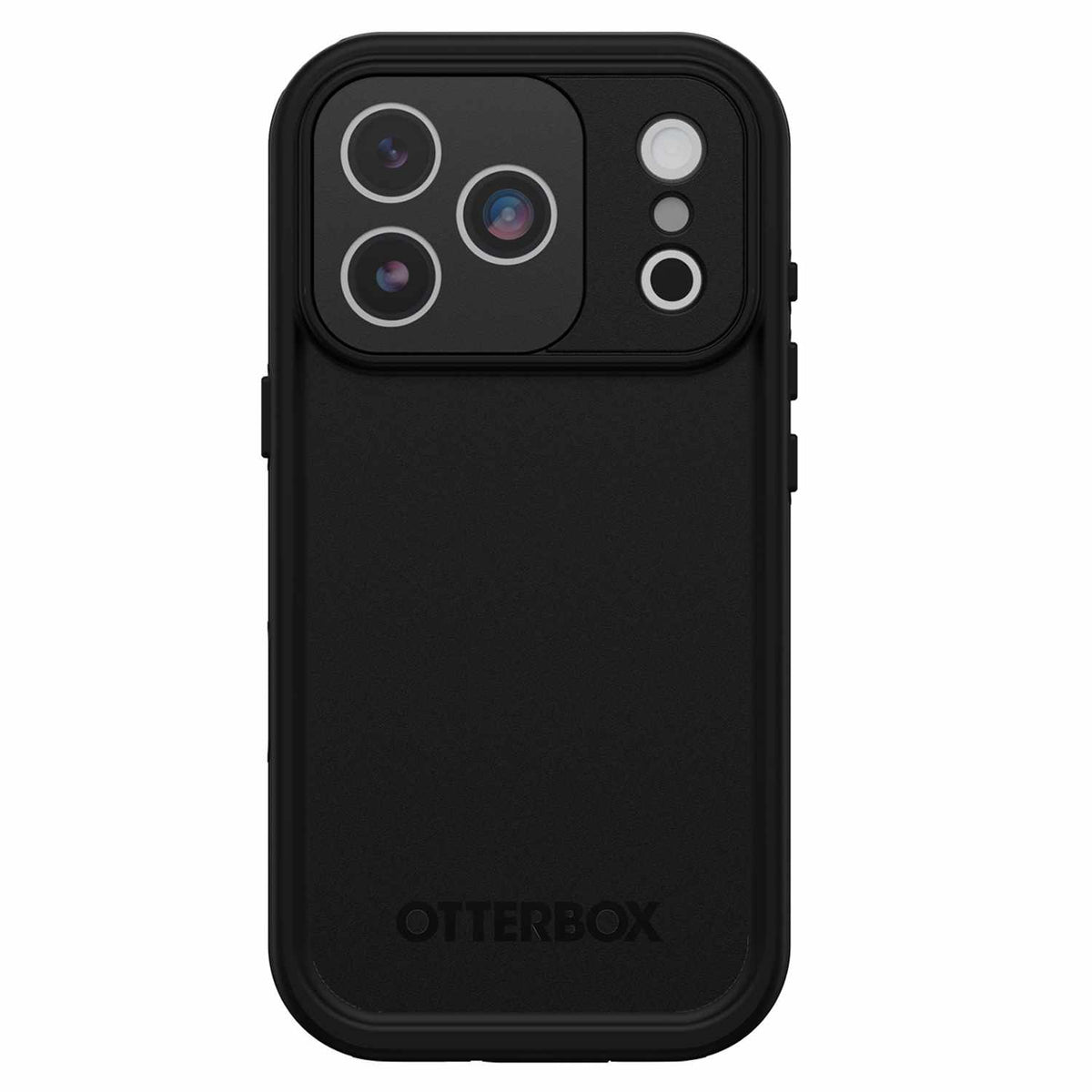 OtterBox Fre — Étui MagSafe pour iPhone 18 Pro/17 Pro — noir