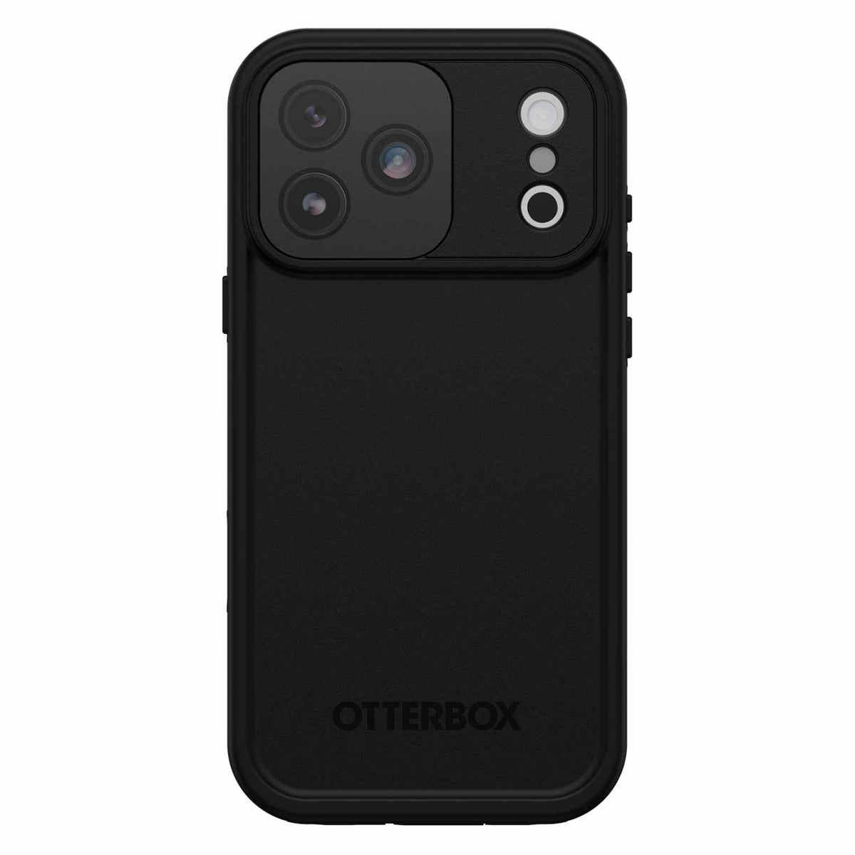 OtterBox Fre — Étui MagSafe pour iPhone 18 Pro Max/17 Pro Max — noir
