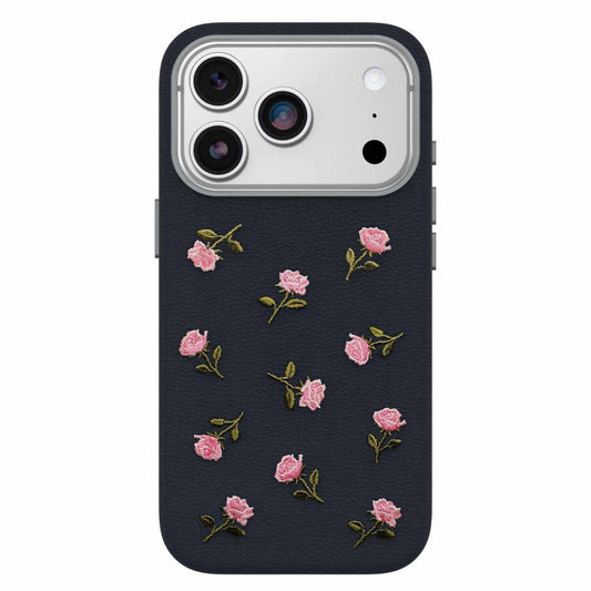OtterBox Symmetry Cactus Leather Embroidery MagSafe Case Manor Bloom for iPhone 18 Pro/17 Pro