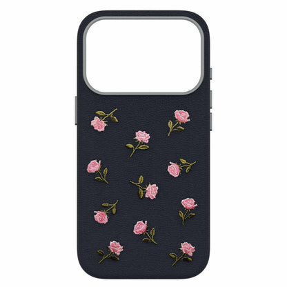 OtterBox Symmetry Cactus Leather Embroidery MagSafe Case Manor Bloom for iPhone 18 Pro/17 Pro