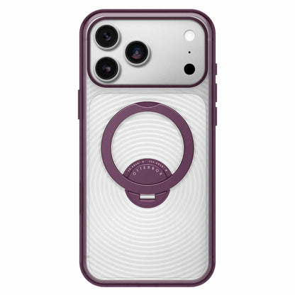 OtterBox Symmetry Stand — Étui MagSafe pour iPhone 18 Pro Max/17 Pro Max — Vinum violet