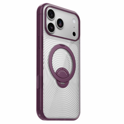 OtterBox Symmetry Stand — Étui MagSafe pour iPhone 18 Pro Max/17 Pro Max — Vinum violet