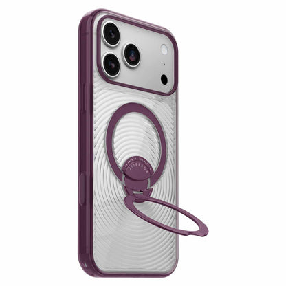 OtterBox Symmetry Stand — Étui MagSafe pour iPhone 18 Pro Max/17 Pro Max — Vinum violet