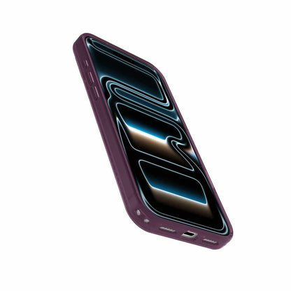 OtterBox Symmetry Stand — Étui MagSafe pour iPhone 18 Pro Max/17 Pro Max — Vinum violet