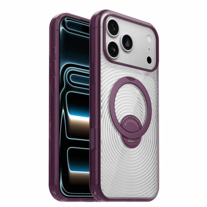 OtterBox Symmetry Stand — Étui MagSafe pour iPhone 18 Pro Max/17 Pro Max — Vinum violet