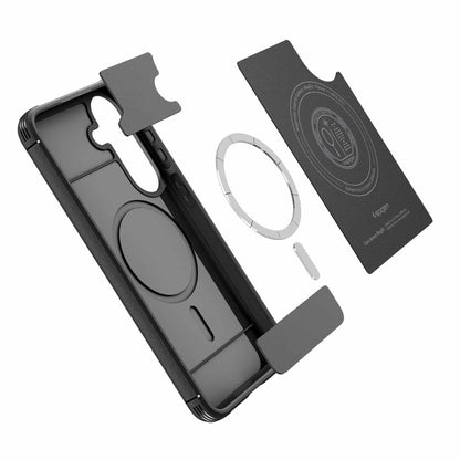 Spigen Core Armor MagFit mat noir pour Samsung Galaxy S26 FE