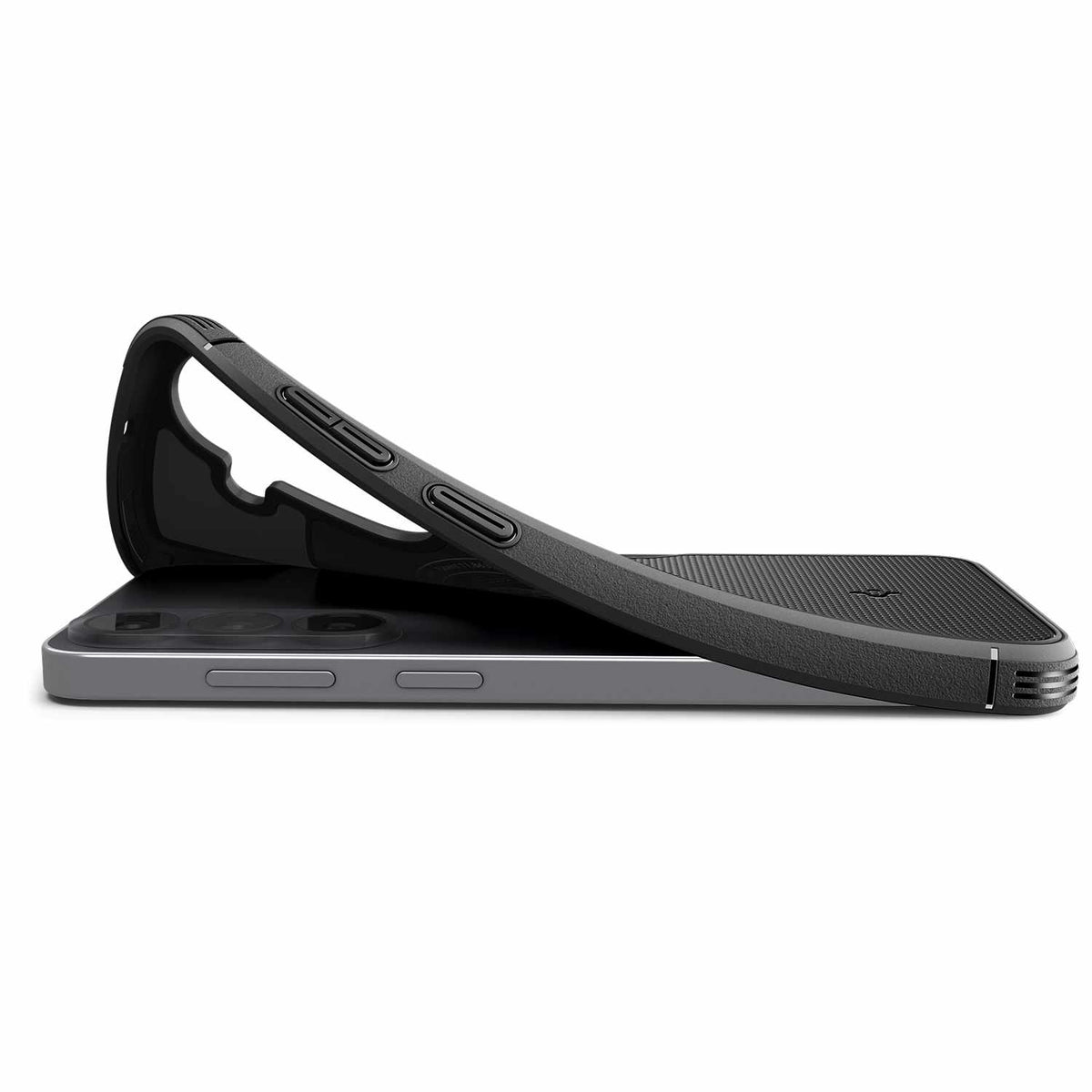 Spigen Core Armor MagFit mat noir pour Samsung Galaxy S26 FE
