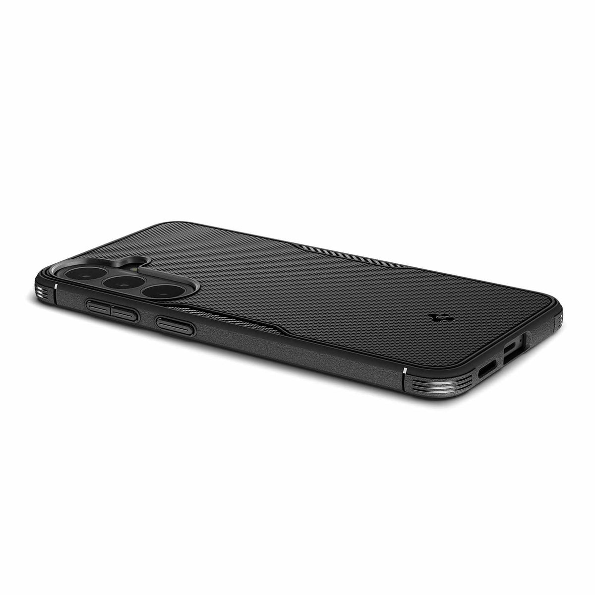 Spigen Core Armor MagFit mat noir pour Samsung Galaxy S26 FE