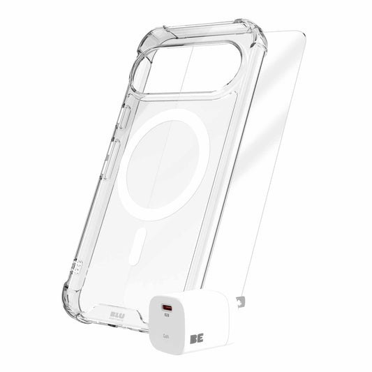 Blu Element Total Protection Bundle Pack Clear for Google Pixel 11