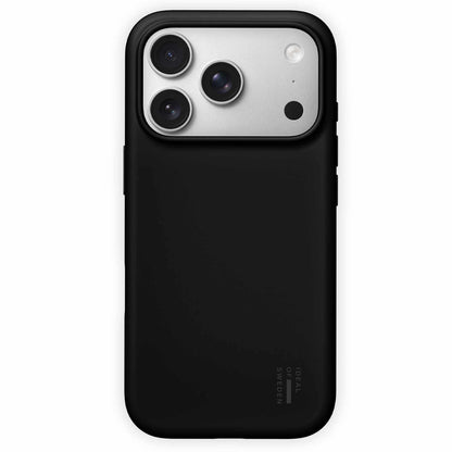 Ideal of Sweden Silicone MagSafe Case Black for iPhone 18 Pro/17 Pro