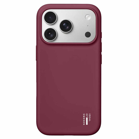 Ideal of Sweden Silicone MagSafe Case Fine Wine for iPhone 18 Pro/17 Pro