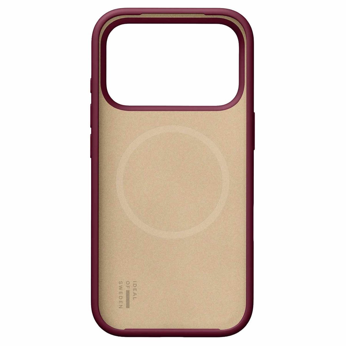 Ideal of Sweden Silicone MagSafe Case Fine Wine for iPhone 18 Pro Max/17 Pro Max