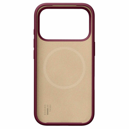 Ideal of Sweden Silicone MagSafe Case Fine Wine for iPhone 18 Pro Max/17 Pro Max
