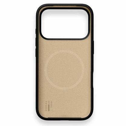 Ideal of Sweden Soft Swirl MagSafe Case Velvet Black for iPhone 18 Pro Max/17 Pro Max