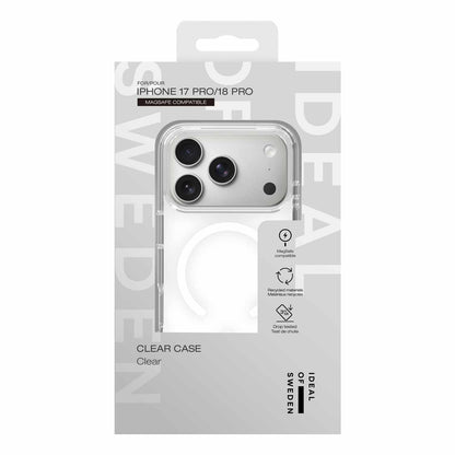 Ideal of Sweden Clear MagSafe Case for iPhone 18 Pro/17 Pro