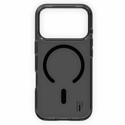 Ideal of Sweden — Étui transparent MagSafe pour iPhone 18 Pro Max/17 Pro Max — Tinted noir