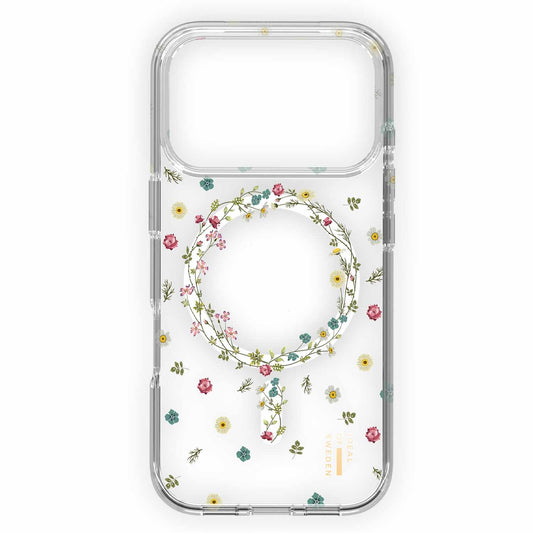 Ideal of Sweden Clear MagSafe Case Petite Floral for iPhone 18 Pro/17 Pro