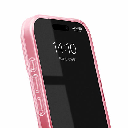 Ideal of Sweden Glitter Glow MagSafe Case Cherry Lacquer for iPhone 18 Pro/17 Pro