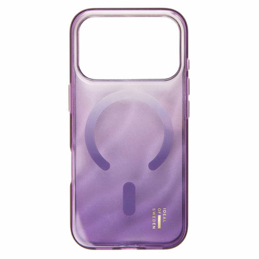 Ideal of Sweden Glitter Glow MagSafe Case Amethyst Mist for iPhone 18 Pro/17 Pro