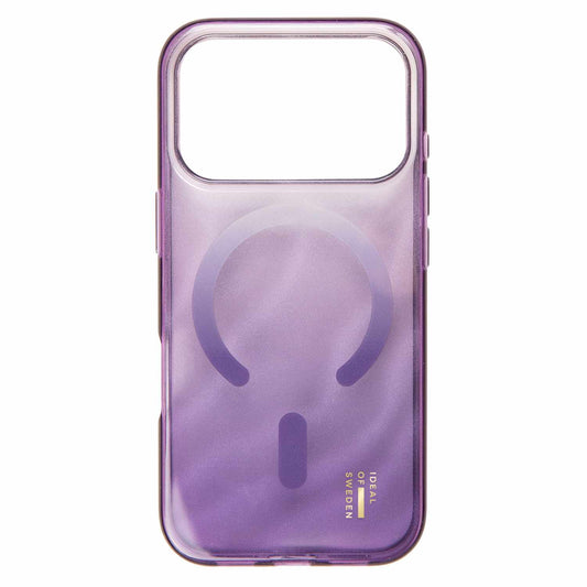 Ideal of Sweden Glitter Glow MagSafe Case Amethyst Mist for iPhone 18 Pro Max/17 Pro Max