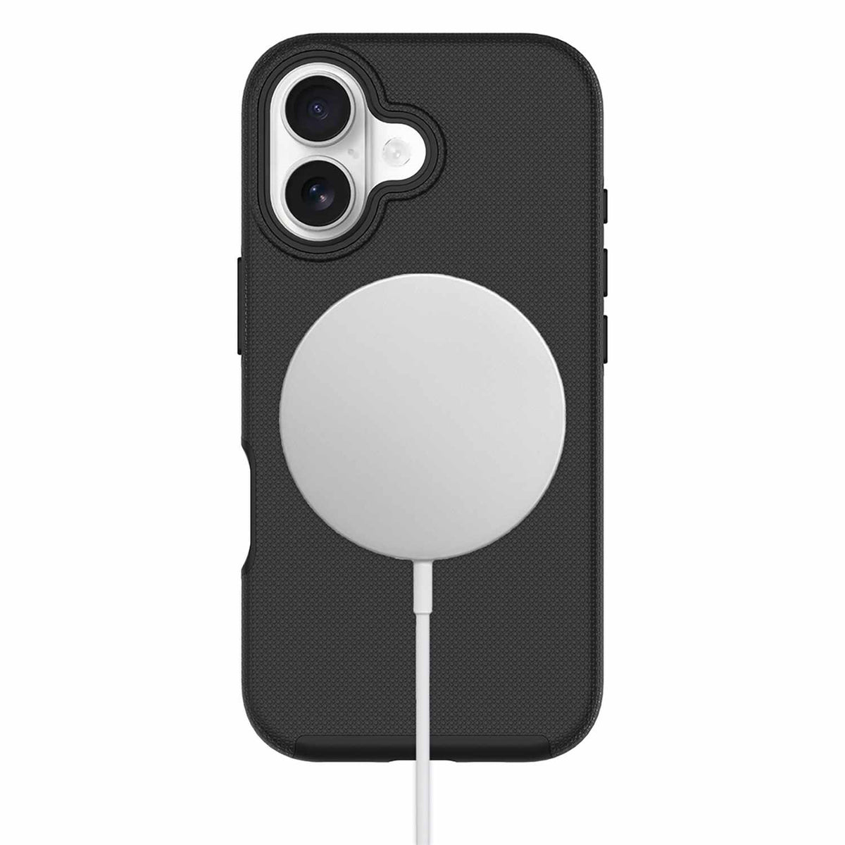 Blu Element Armour — Étui robuste MagSafe pour iPhone 17 en emballage en vrac — noir