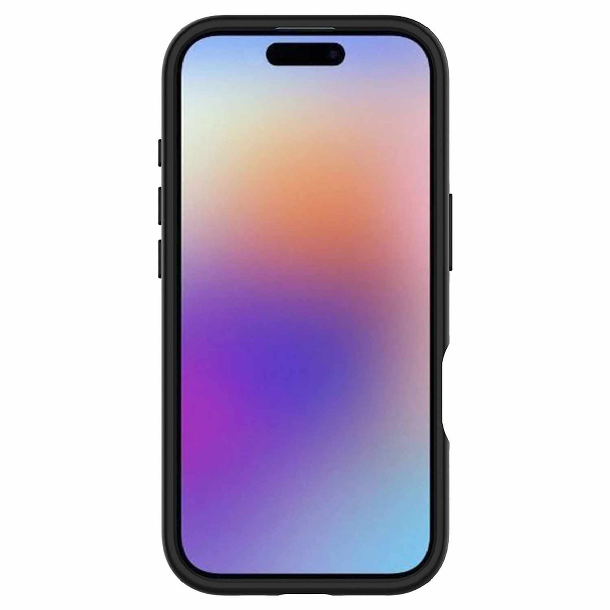 Blu Element Armour — Étui robuste MagSafe pour iPhone 17 en emballage en vrac — noir