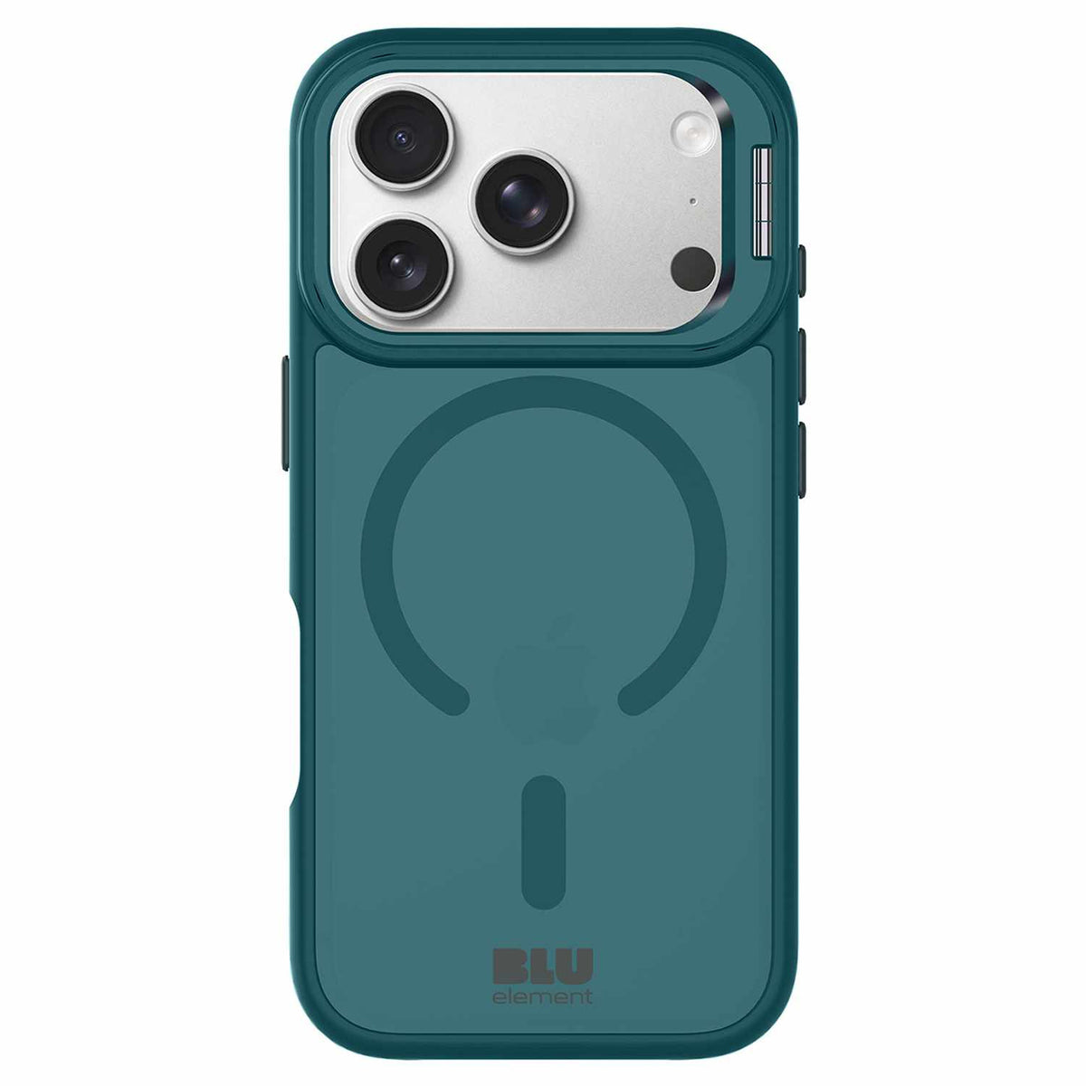Blu Element Chromatic Kick — Étui MagSafe pour iPhone 18 Pro Max/17 Pro Max — sarcelle