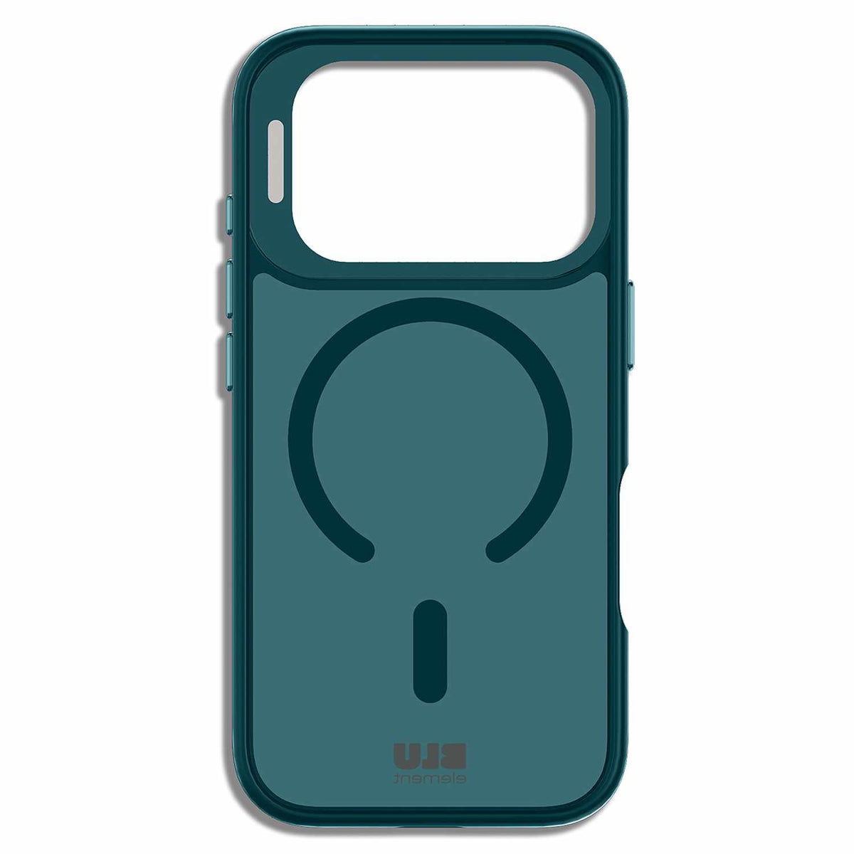 Blu Element Chromatic Kick — Étui MagSafe pour iPhone 18 Pro Max/17 Pro Max — sarcelle