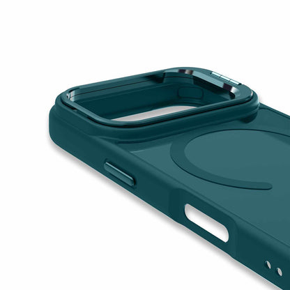Blu Element Chromatic Kick — Étui MagSafe pour iPhone 18 Pro Max/17 Pro Max — sarcelle