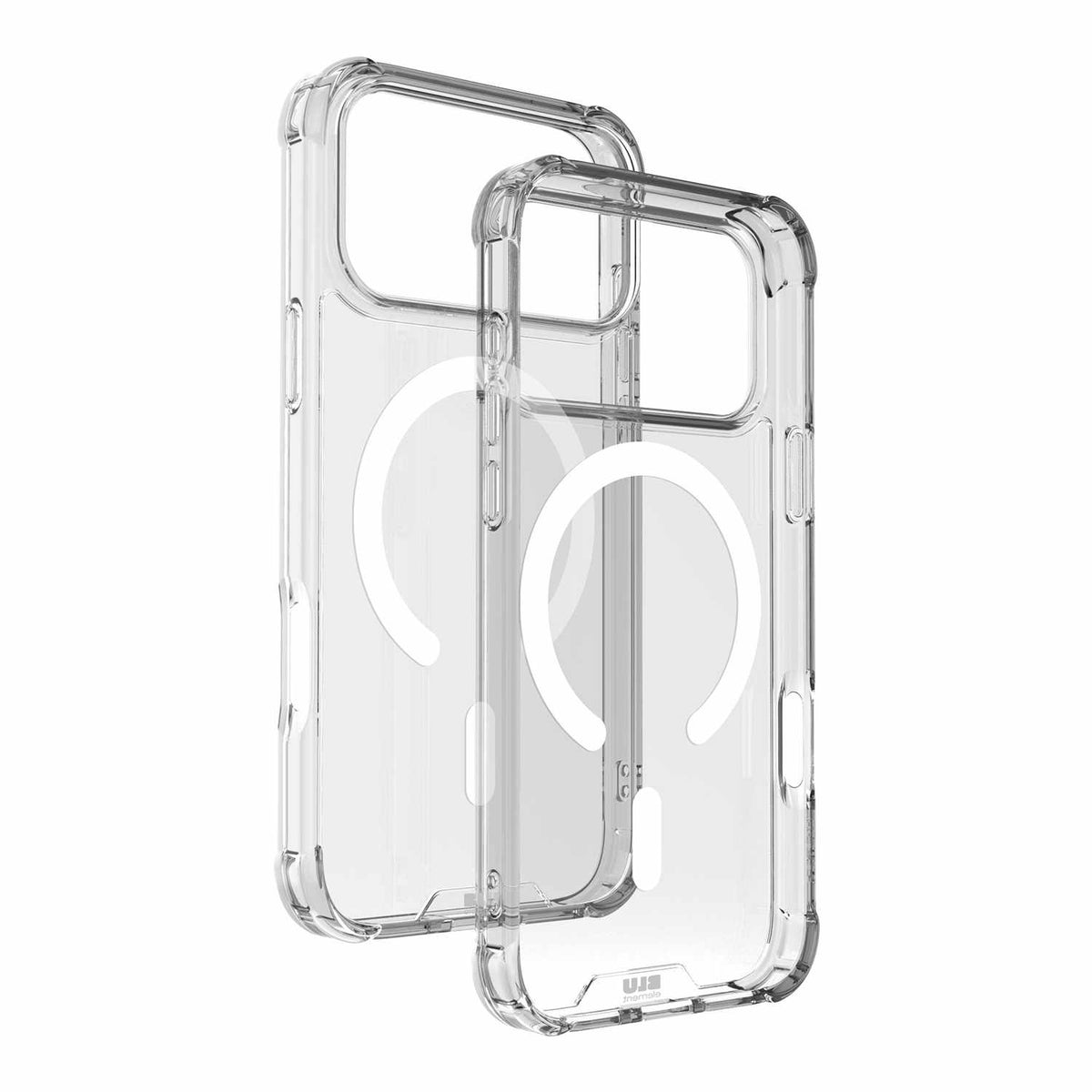 Blu Element Protection intégrale MagSafe — Ensemble 3 paquet transparent pour iPhone 18 Pro/17 Pro