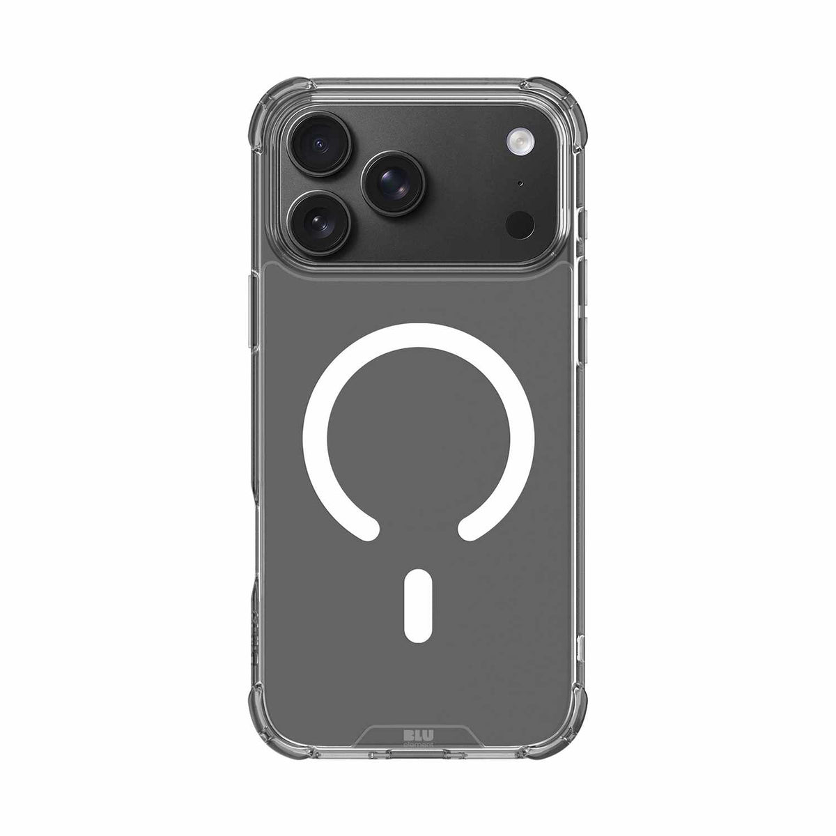 Blu Element Protection intégrale MagSafe — Ensemble 3 paquet transparent pour iPhone 18 Pro Max/17 Pro Max